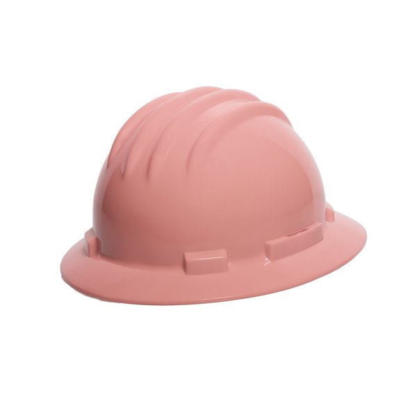 Ironwear High Density Polyethylene Full Brim Hard Hat Pink 3970-P